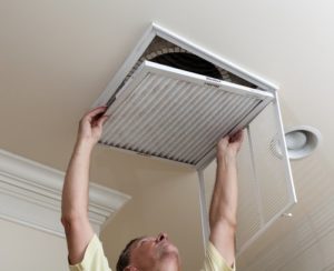 replacing air filter in Rockingham