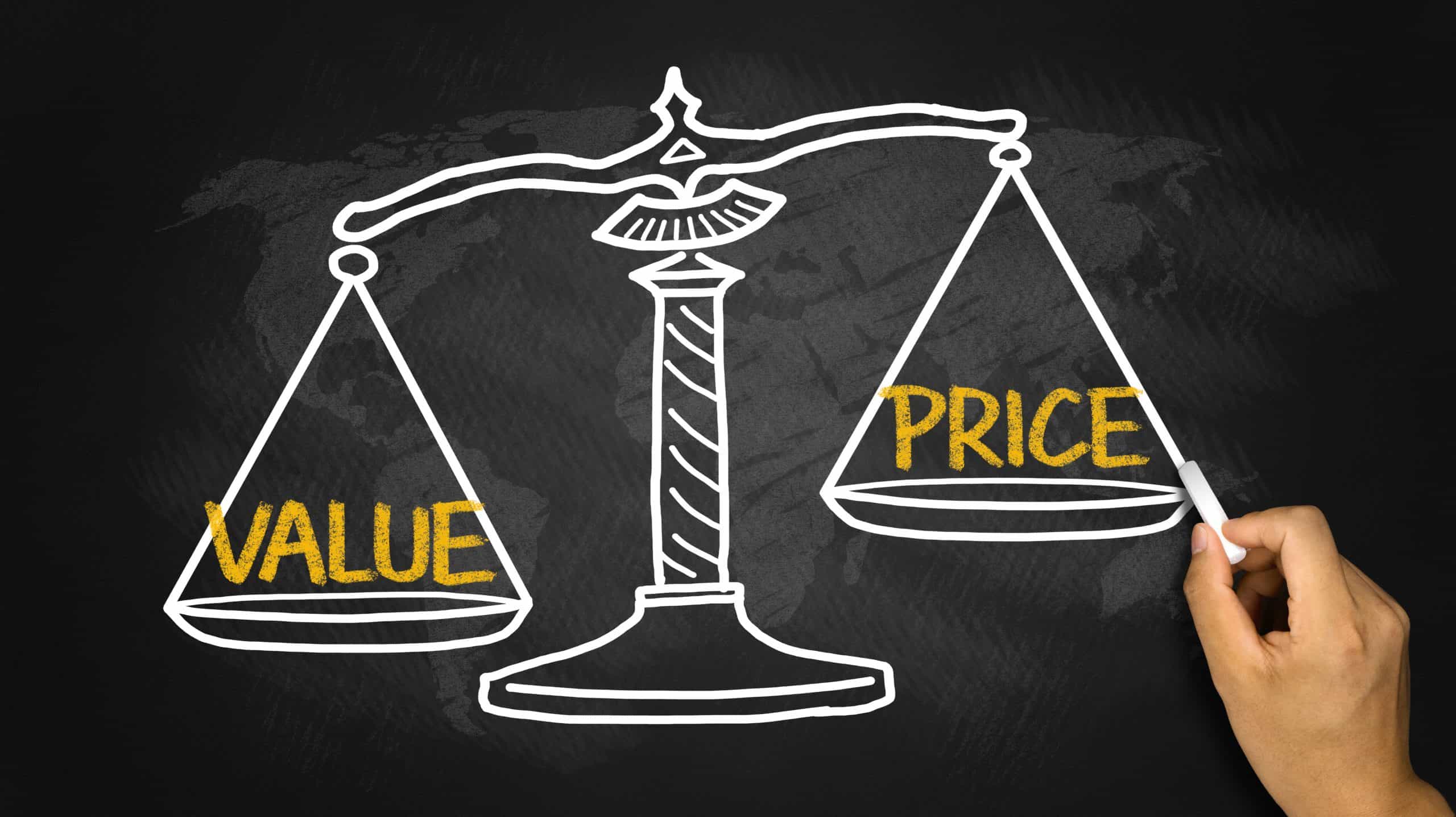 value over price
